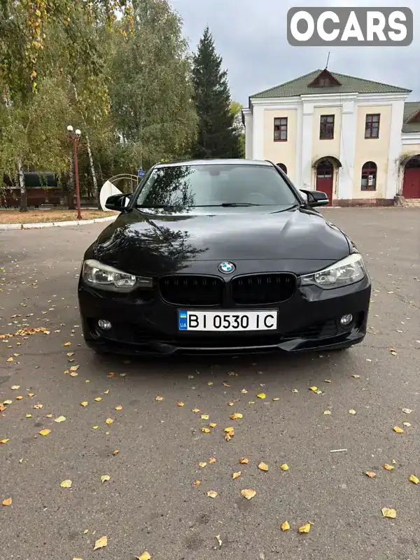 Седан BMW 3 Series 2012 2 л. Автомат обл. Полтавська, Шишаки - Фото 1/21