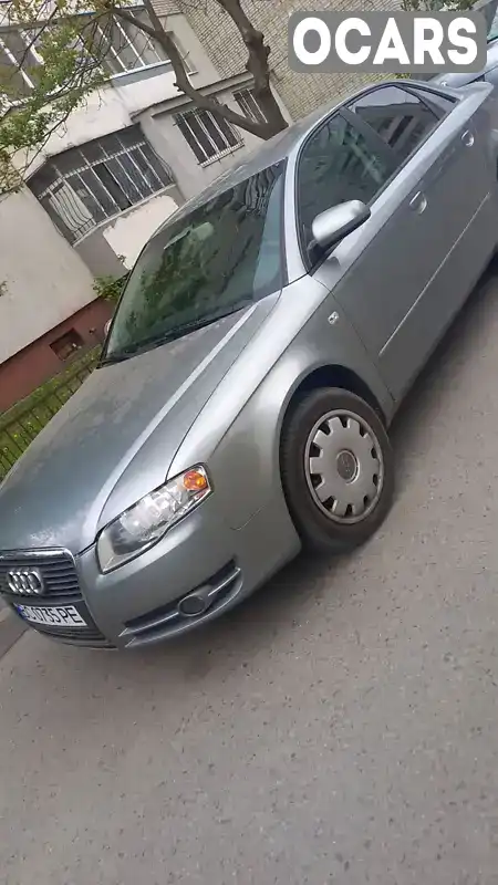 Седан Audi A4 2005 1.6 л. Ручна / Механіка обл. Львівська, Львів - Фото 1/10