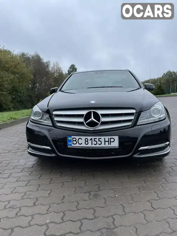 Седан Mercedes-Benz C-Class 2012 2.14 л. Автомат обл. Львівська, Броди - Фото 1/21