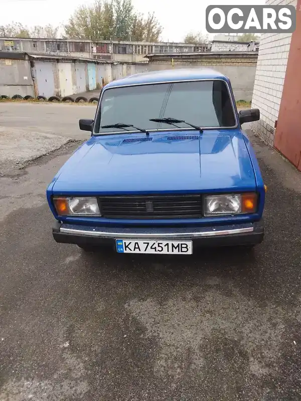 Універсал ВАЗ / Lada 2104 2006 1.5 л. Ручна / Механіка обл. Київська, Київ - Фото 1/12