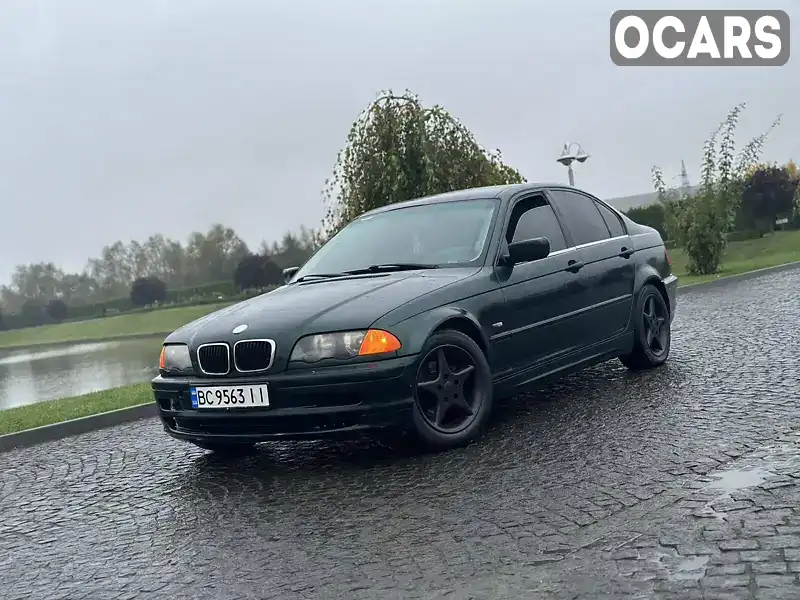 Седан BMW 3 Series 1998 null_content л. Ручна / Механіка обл. Львівська, Жовква - Фото 1/21