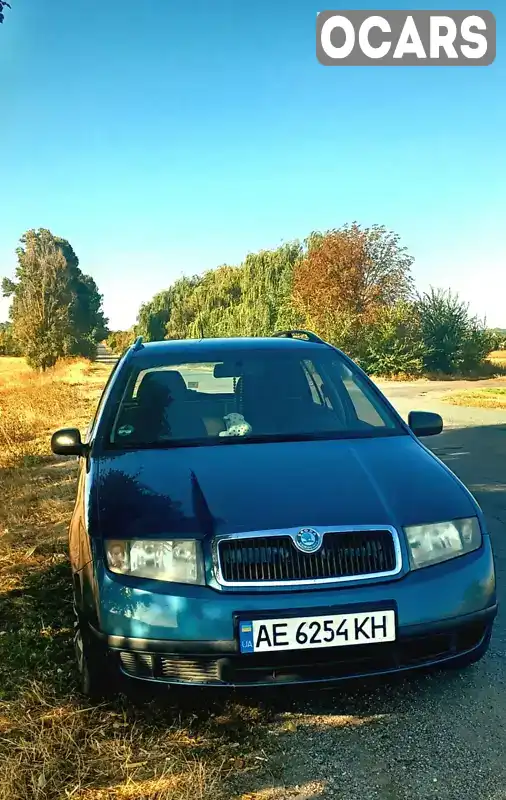 Универсал Skoda Fabia 2003 1.39 л. Ручная / Механика обл. Днепропетровская, Днепр (Днепропетровск) - Фото 1/15