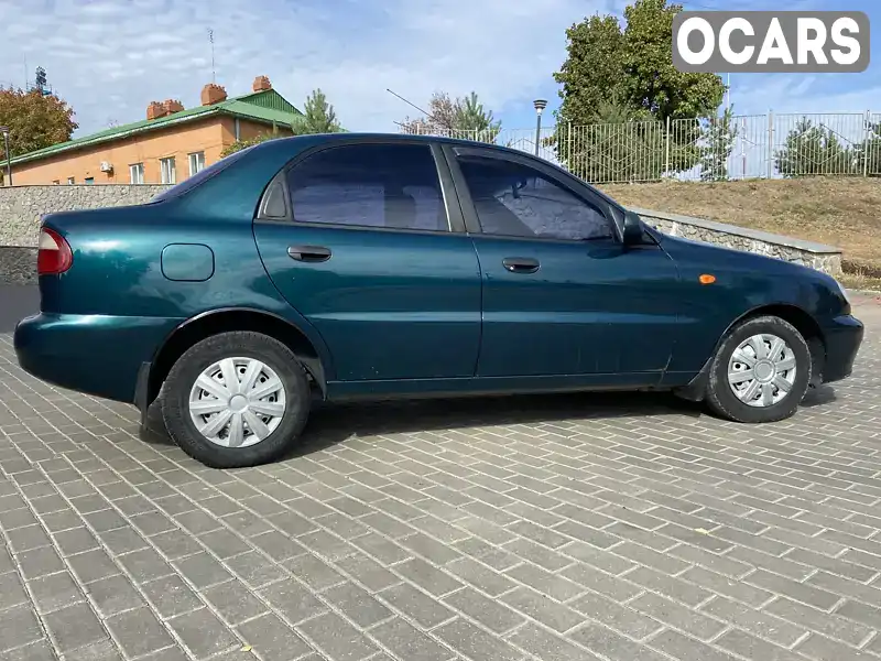 Седан Daewoo Lanos 2004 1.5 л. Ручная / Механика обл. Харьковская, location.city.chervonyi_donets - Фото 1/21