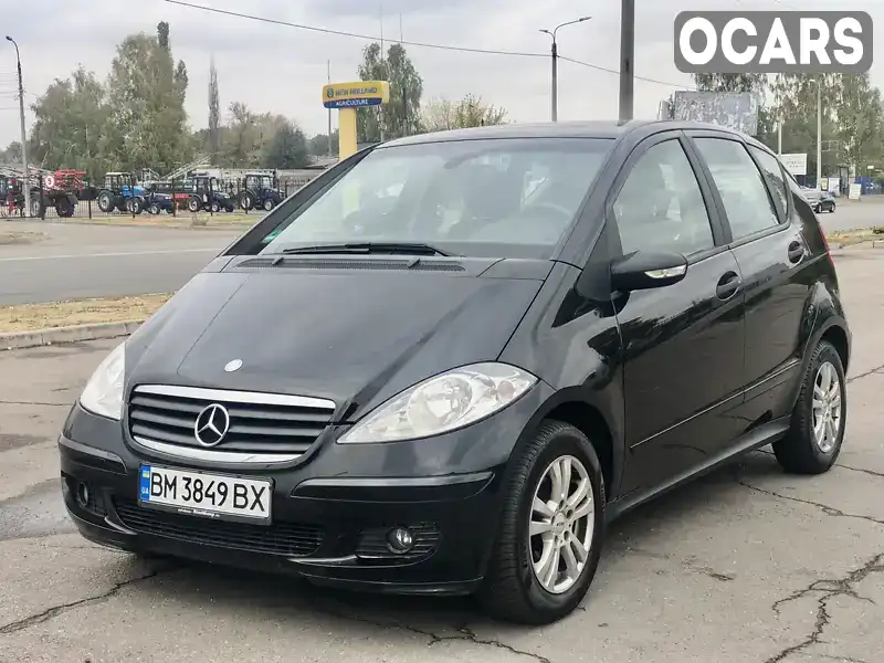 Хетчбек Mercedes-Benz A-Class 2007 1.5 л. Ручна / Механіка обл. Сумська, Суми - Фото 1/21