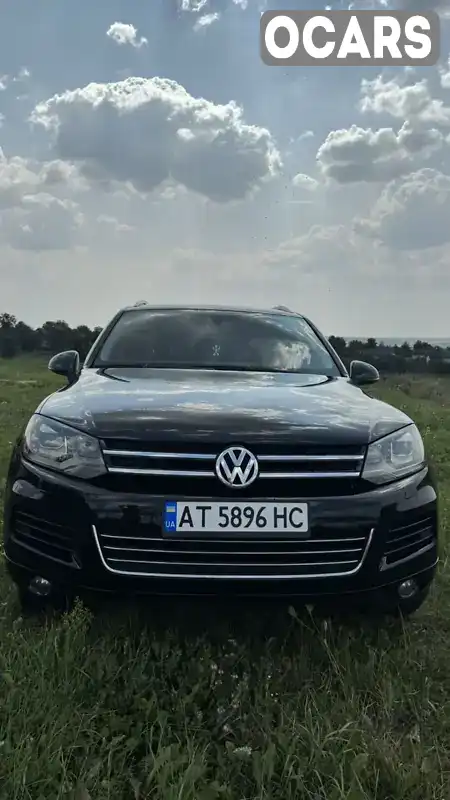 Позашляховик / Кросовер Volkswagen Touareg 2011 2.97 л. Автомат обл. Тернопільська, Бучач - Фото 1/10