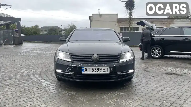 Седан Volkswagen Phaeton 2010 2.97 л. Автомат обл. Івано-Франківська, Івано-Франківськ - Фото 1/20