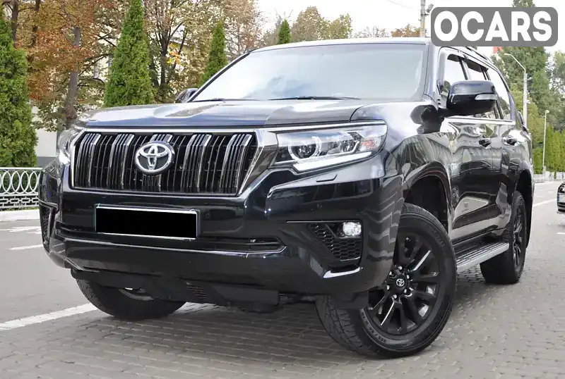 Позашляховик / Кросовер Toyota Land Cruiser Prado 2020 3.96 л. Автомат обл. Одеська, Одеса - Фото 1/21