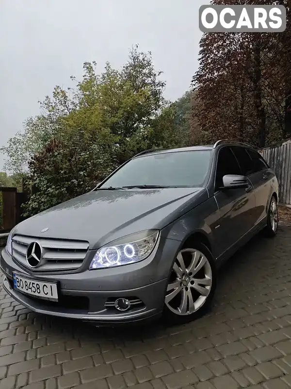 Універсал Mercedes-Benz C-Class 2009 2.1 л. Ручна / Механіка обл. Тернопільська, Чортків - Фото 1/21