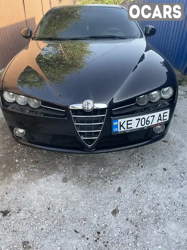 Седан Alfa Romeo 159 2005 2.2 л. Ручна / Механіка обл. Дніпропетровська, Кривий Ріг - Фото 1/8