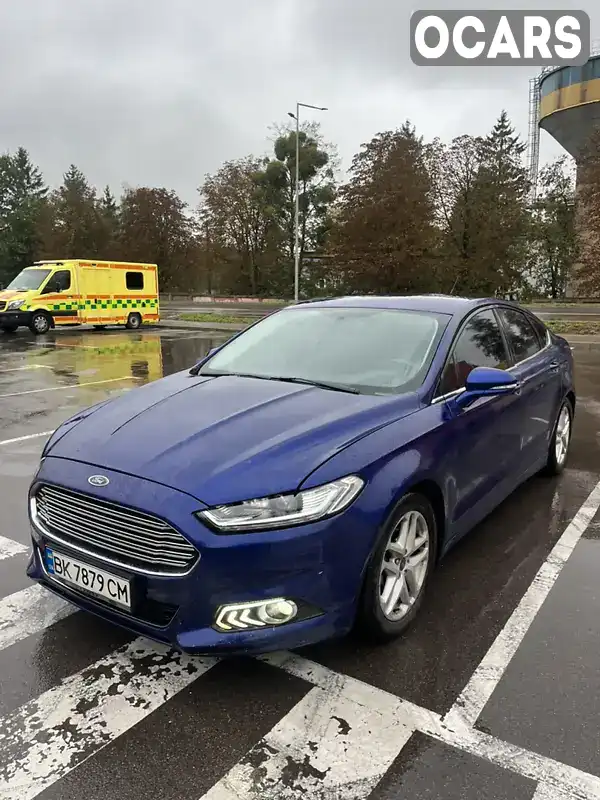 Седан Ford Fusion 2016 2.51 л. Автомат обл. Рівненська, Рівне - Фото 1/11