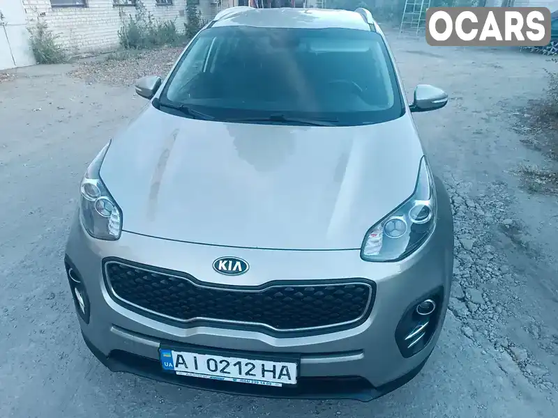 Позашляховик / Кросовер Kia Sportage 2017 1.69 л. Автомат обл. Дніпропетровська, Дніпро (Дніпропетровськ) - Фото 1/21