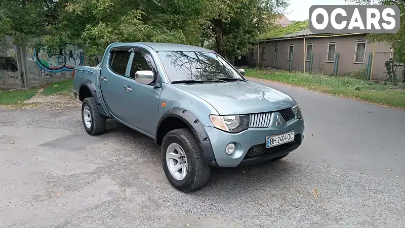 Пікап Mitsubishi L 200 2008 2.5 л. Ручна / Механіка обл. Одеська, Одеса - Фото 1/10