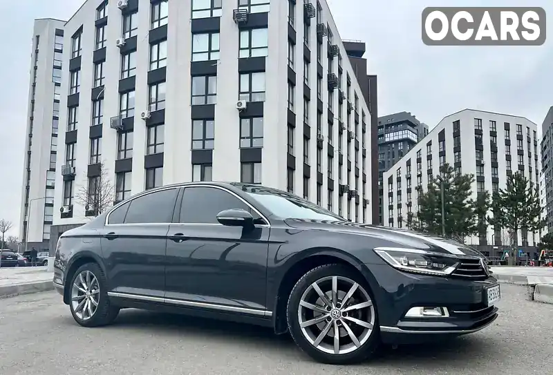 Седан Volkswagen Passat 2018 1.97 л. Робот обл. Київська, Київ - Фото 1/21