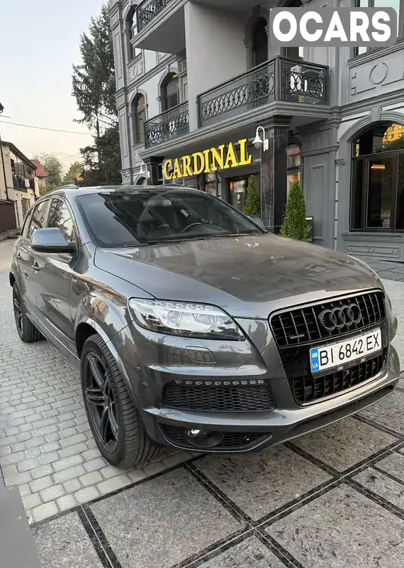 Внедорожник / Кроссовер Audi Q7 2015 3 л. Автомат обл. Полтавская, Полтава - Фото 1/21