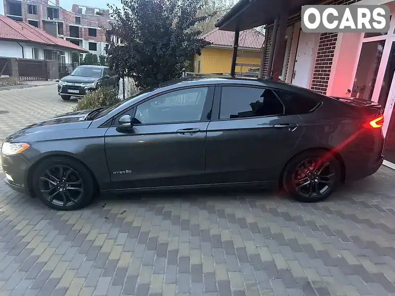 Седан Ford Fusion 2018 2 л. Варіатор обл. Київська, Київ - Фото 1/14