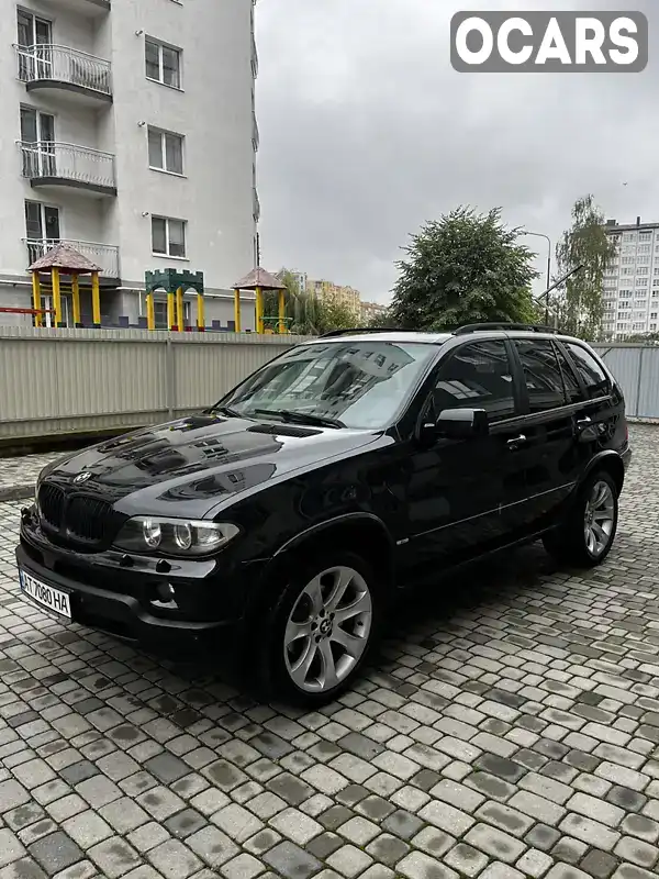 Позашляховик / Кросовер BMW X5 2006 3 л. Автомат обл. Івано-Франківська, Івано-Франківськ - Фото 1/21