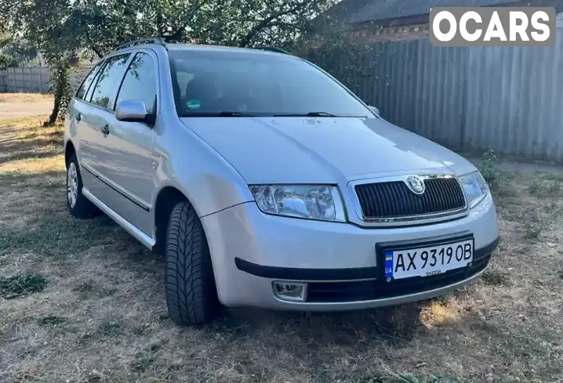 Универсал Skoda Fabia 2004 1.39 л. Ручная / Механика обл. Харьковская, Красноград - Фото 1/21