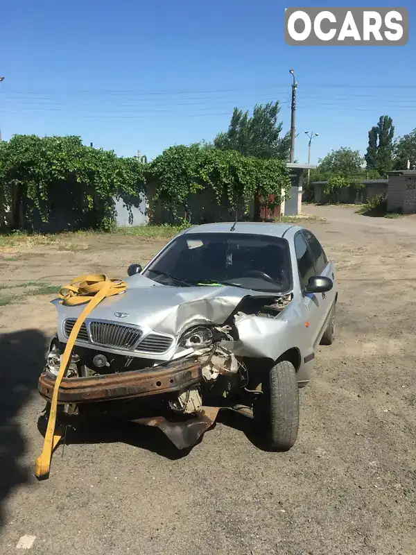 Седан Daewoo Lanos 2004 1.5 л. Ручна / Механіка обл. Дніпропетровська, Кривий Ріг - Фото 1/7