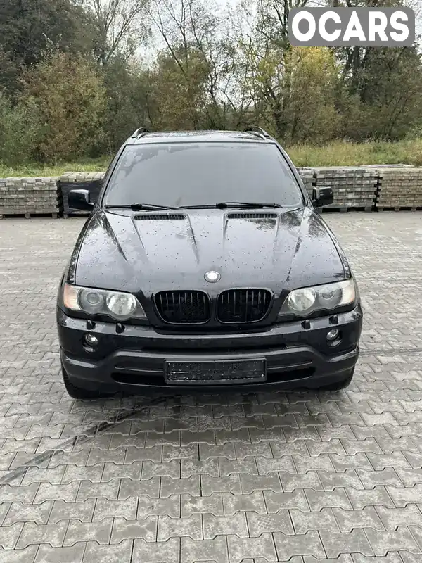 Позашляховик / Кросовер BMW X5 2003 2.93 л. Автомат обл. Львівська, Львів - Фото 1/18