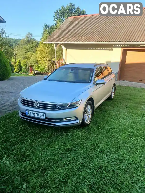 Універсал Volkswagen Passat 2015 1.97 л. Автомат обл. Івано-Франківська, Івано-Франківськ - Фото 1/21