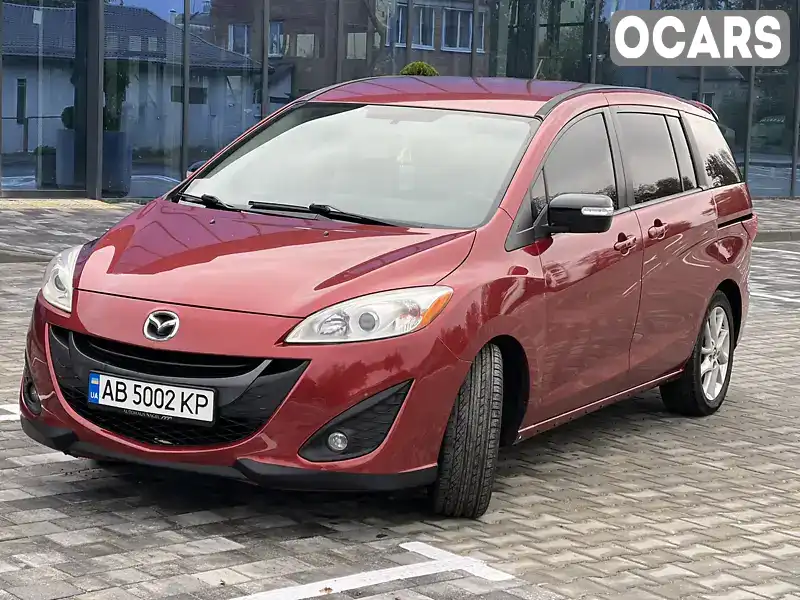 Мінівен Mazda 5 2013 2.5 л. Автомат обл. Вінницька, Вінниця - Фото 1/21