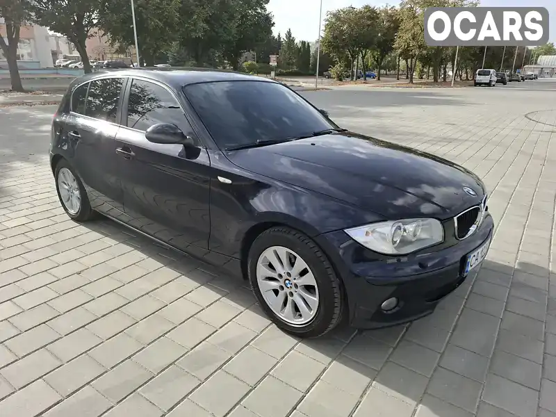 Хэтчбек BMW 1 Series 2006 2 л. Ручная / Механика обл. Черкасская, Черкассы - Фото 1/21