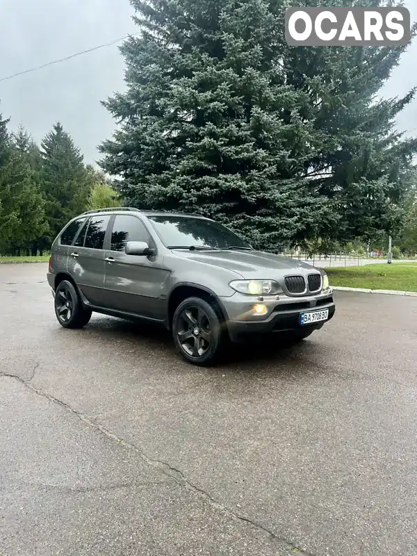 Позашляховик / Кросовер BMW X5 2003 3 л. Автомат обл. Рівненська, Рівне - Фото 1/21