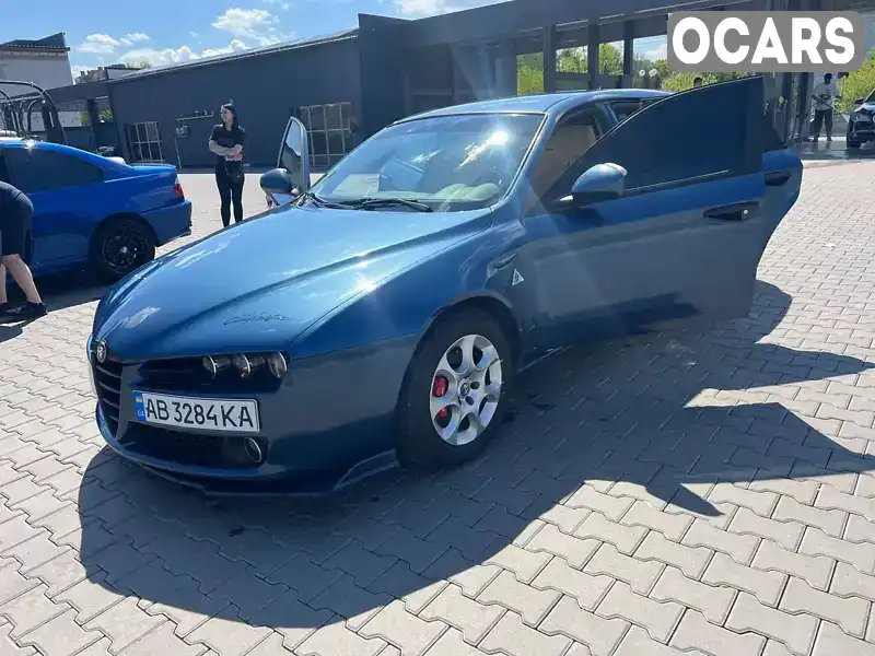 Универсал Alfa Romeo 159 2009 1.9 л. Ручная / Механика обл. Винницкая, Винница - Фото 1/14