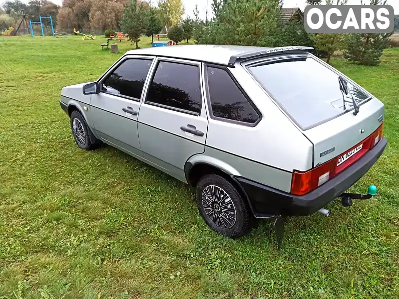 Хетчбек ВАЗ / Lada 2109 2007 1.5 л. Ручна / Механіка обл. Рівненська, Млинів - Фото 1/21