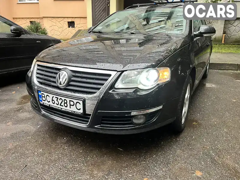 Універсал Volkswagen Passat 2006 1.97 л. Ручна / Механіка обл. Львівська, Львів - Фото 1/15