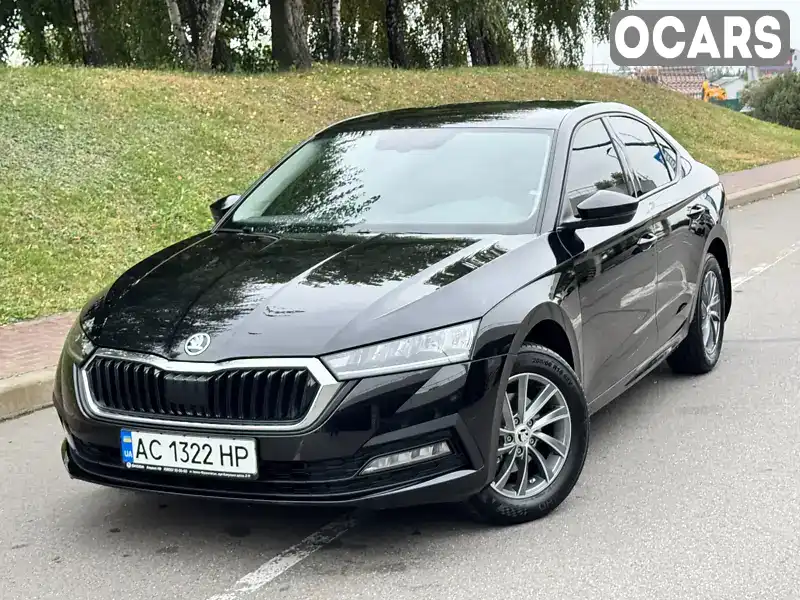 Ліфтбек Skoda Octavia 2023 1.4 л. Ручна / Механіка обл. Київська, Київ - Фото 1/21