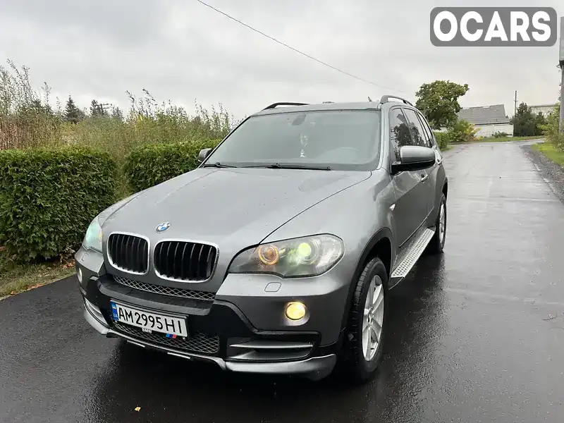 Позашляховик / Кросовер BMW X5 2007 3 л. Автомат обл. Житомирська, Звягель - Фото 1/21