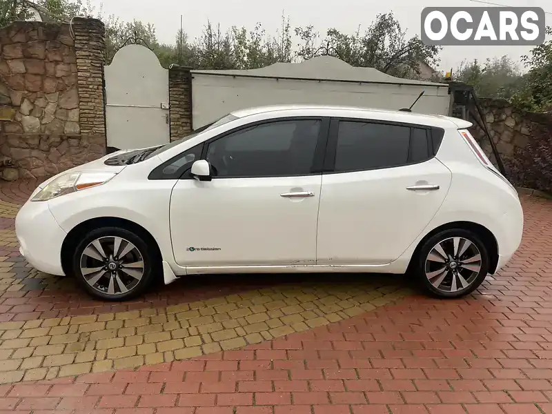 Хетчбек Nissan Leaf 2014 null_content л. Робот обл. Хмельницька, Хмельницький - Фото 1/17