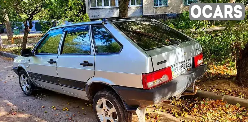 Хетчбек ВАЗ / Lada 2109 2005 1.5 л. Ручна / Механіка обл. Харківська, Харків - Фото 1/5