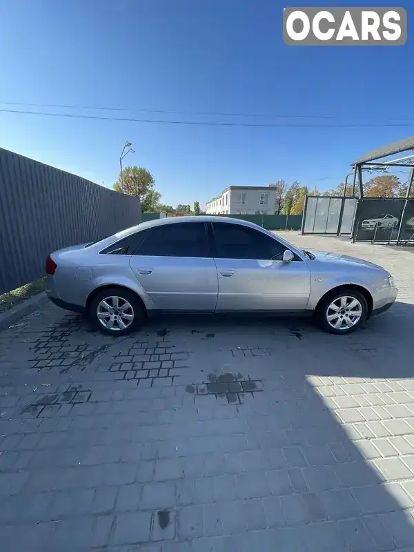 Седан Audi A6 2001 1.9 л. Ручна / Механіка обл. Дніпропетровська, Павлоград - Фото 1/8