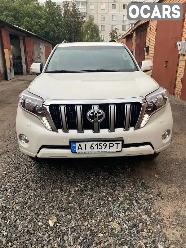 Позашляховик / Кросовер Toyota Land Cruiser Prado 2014 3 л. Автомат обл. Київська, Біла Церква - Фото 1/21