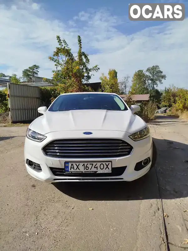 Седан Ford Fusion 2016 2.49 л. Автомат обл. Харківська, Харків - Фото 1/16