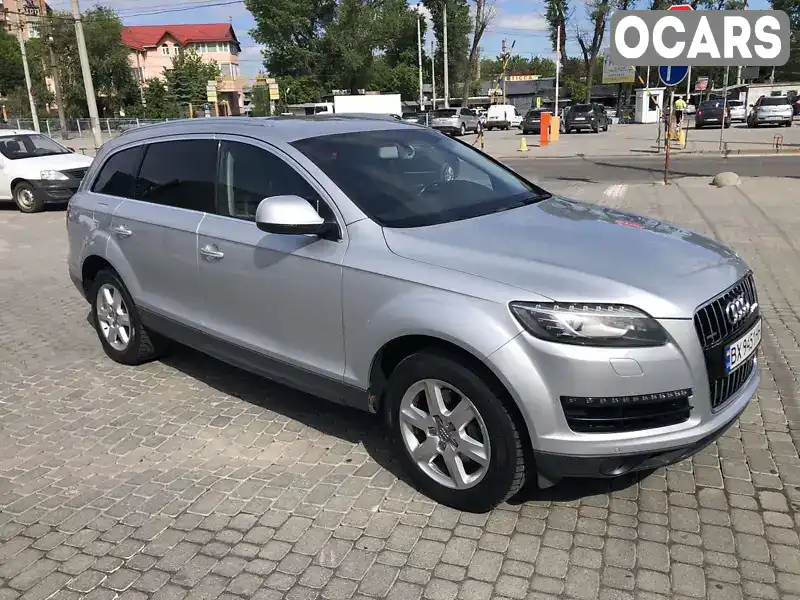 Позашляховик / Кросовер Audi Q7 2010 4.13 л. Автомат обл. Хмельницька, Хмельницький - Фото 1/21