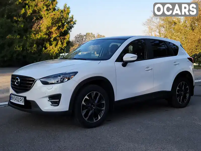 Позашляховик / Кросовер Mazda CX-5 2016 2.49 л. Автомат обл. Одеська, Одеса - Фото 1/21