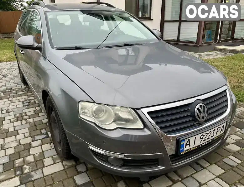 Універсал Volkswagen Passat 2006 1.6 л. Ручна / Механіка обл. Київська, Київ - Фото 1/21