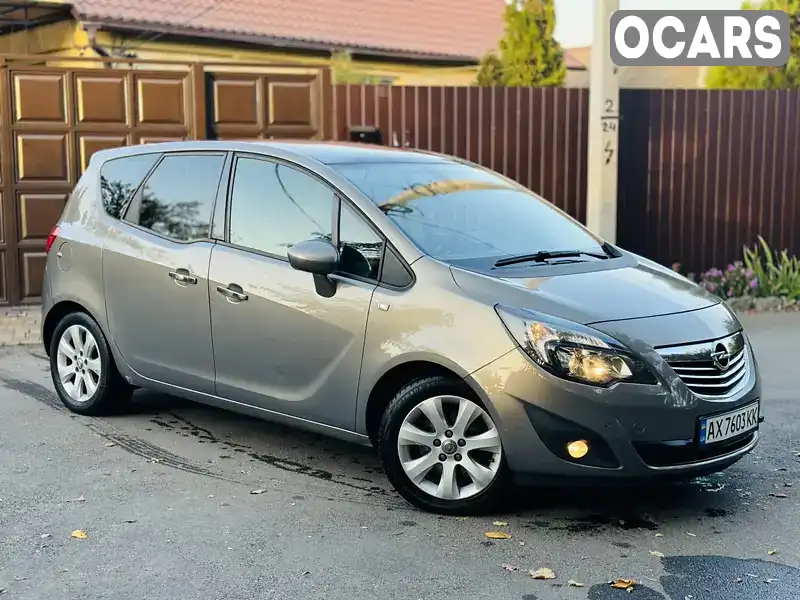 Мікровен Opel Meriva 2011 1.69 л. Ручна / Механіка обл. Харківська, Харків - Фото 1/21