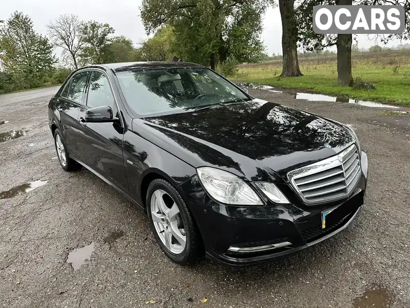 Седан Mercedes-Benz E-Class 2011 2.14 л. Автомат обл. Чернівецька, Чернівці - Фото 1/16