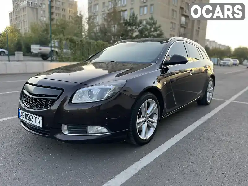 Універсал Opel Insignia 2012 2 л. Ручна / Механіка обл. Дніпропетровська, Дніпро (Дніпропетровськ) - Фото 1/18