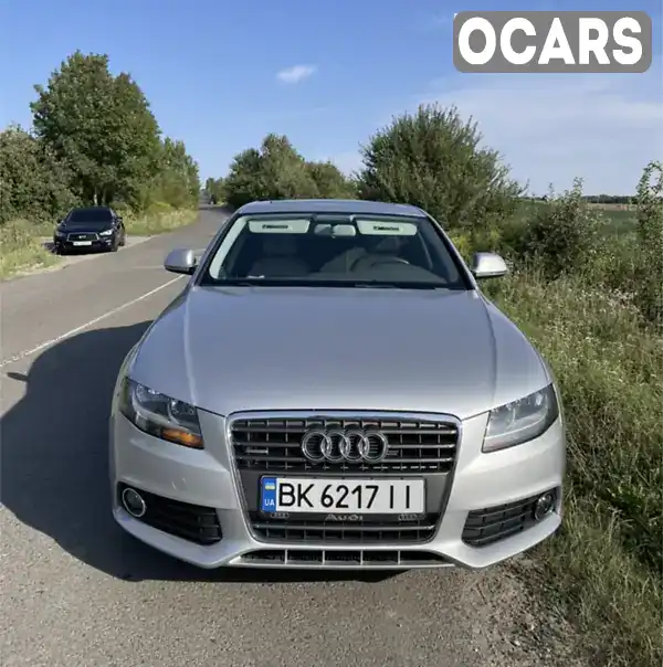 Седан Audi A4 2008 1.98 л. Автомат обл. Рівненська, Рівне - Фото 1/10