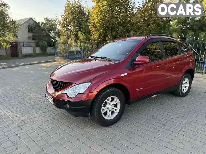 Позашляховик / Кросовер SsangYong Actyon 2008 2 л. Автомат обл. Одеська, Одеса - Фото 1/15