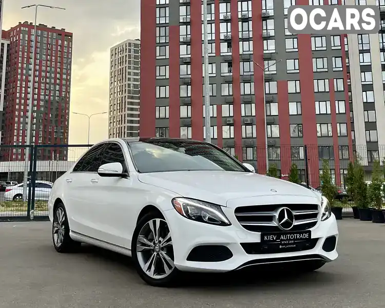 Седан Mercedes-Benz C-Class 2015 1.99 л. Автомат обл. Вінницька, Вінниця - Фото 1/21