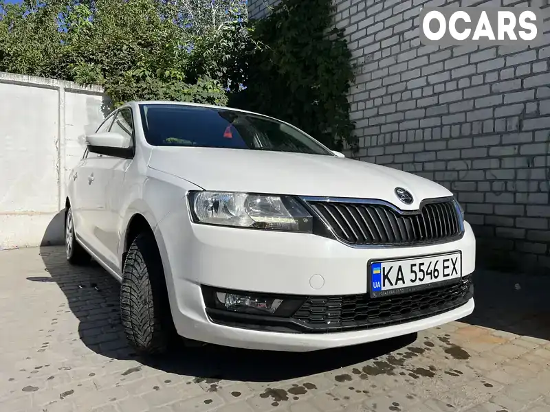 Лифтбек Skoda Rapid 2017 1 л. Ручная / Механика обл. Киевская, Киев - Фото 1/21