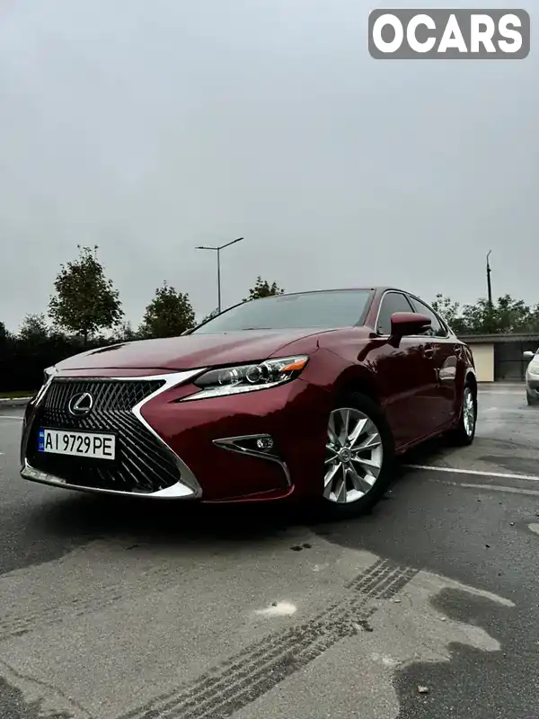 Седан Lexus ES 2013 2.5 л. Автомат обл. Київська, Київ - Фото 1/21