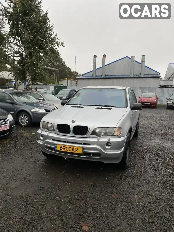 Позашляховик / Кросовер BMW X5 2000 4.4 л. Автомат обл. Волинська, Луцьк - Фото 1/21