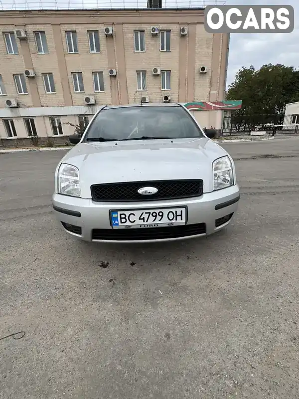 Хетчбек Ford Fusion 2003 1.39 л. Ручна / Механіка обл. Полтавська, Полтава - Фото 1/21